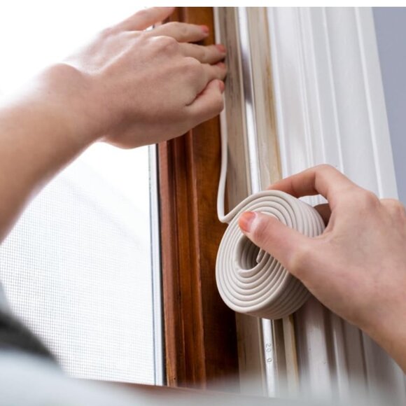 🍒 DUCK 2 pack Press to Seal Rope Caulk, White Grey 1/8-Inch Wide x 35-Feet Long - Picture 14 of 14